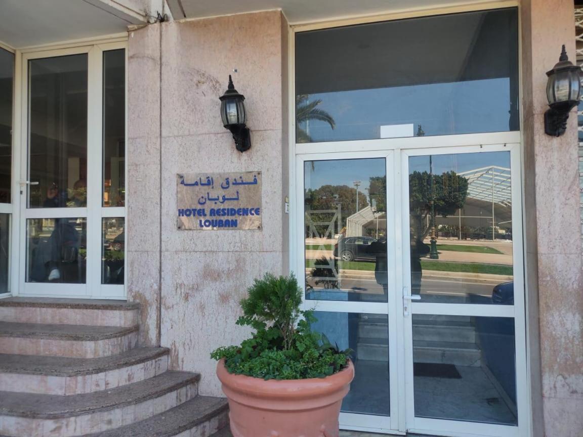 Hotel Residence Louban Agadir Exterior foto